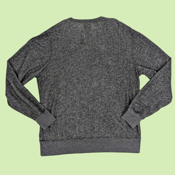 Rye 51 Sweater XXL Pullover Gray 2XL Men's pima cotton - Picture 2 of 4